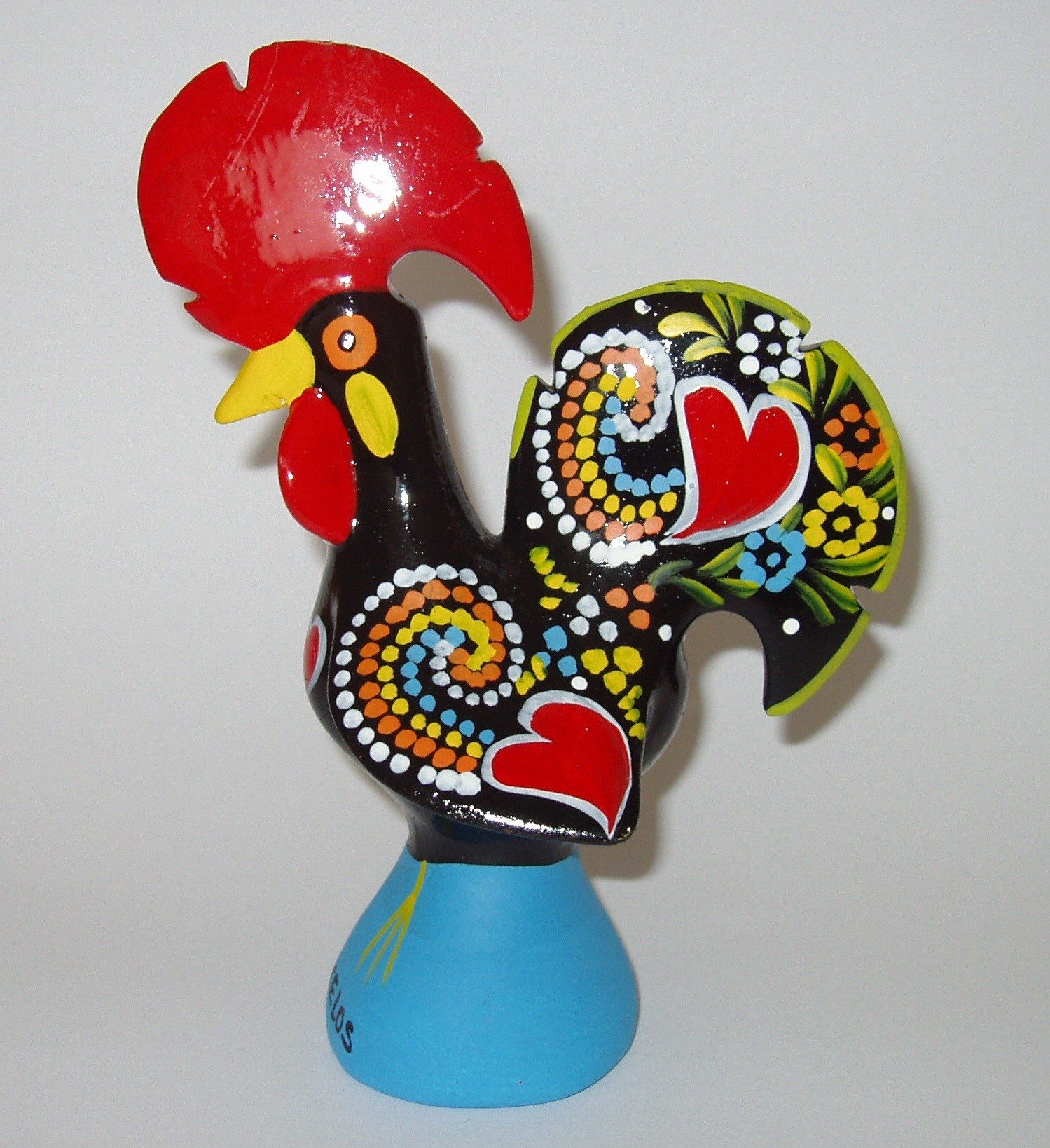 The Barcelos Rooster of Portugal, also known as the Portuguese Rooster.