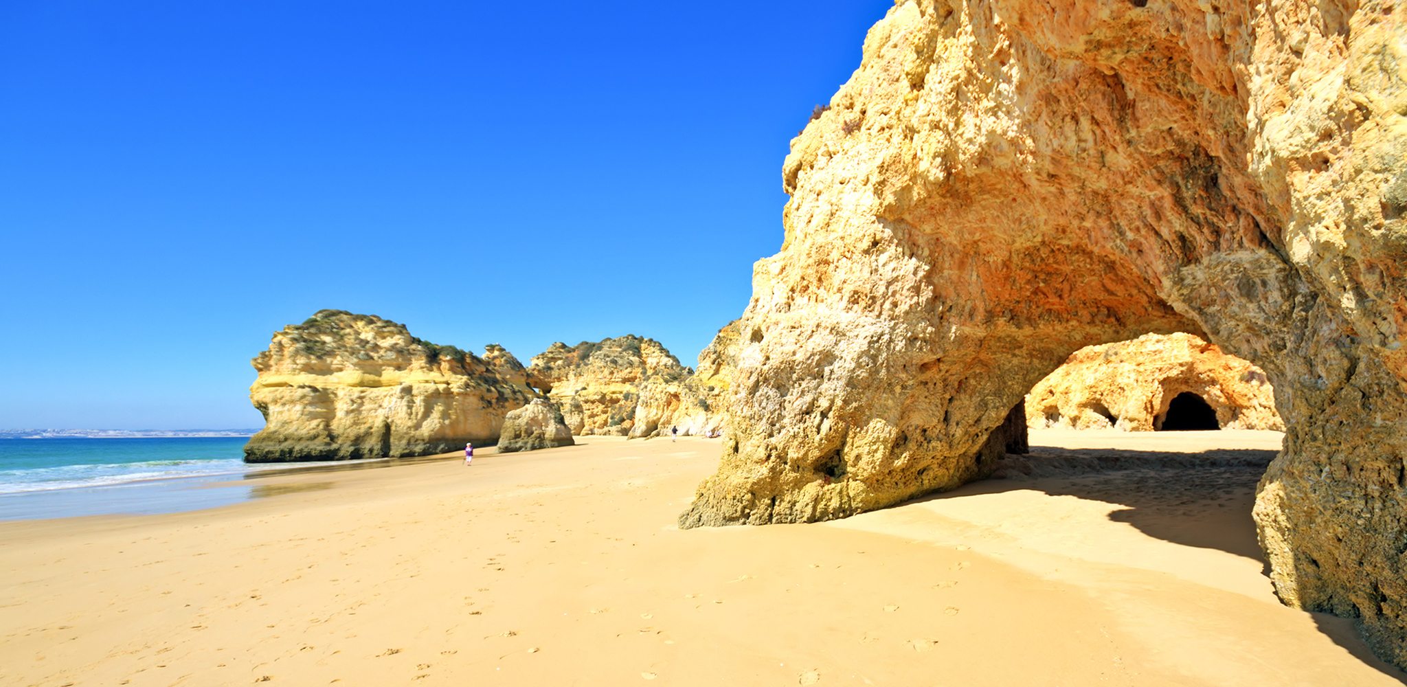 Beach in Algarve