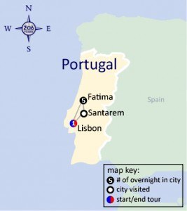 Lisbon Fatima Package