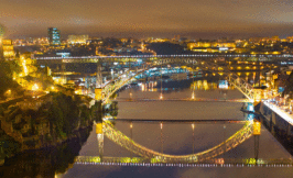 Porto's Dom Luis bridge reflected in the Douro river | Portugal.com