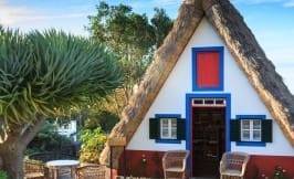 Traditional house in Madeira island