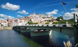 mondego river - Coimbra - Portugal