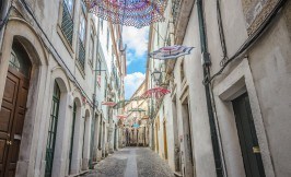 Coimbra's street - Coimbra Portugal