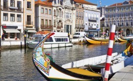 traditional boats - Aveiro - Portugal