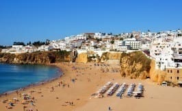 albufeira beach
