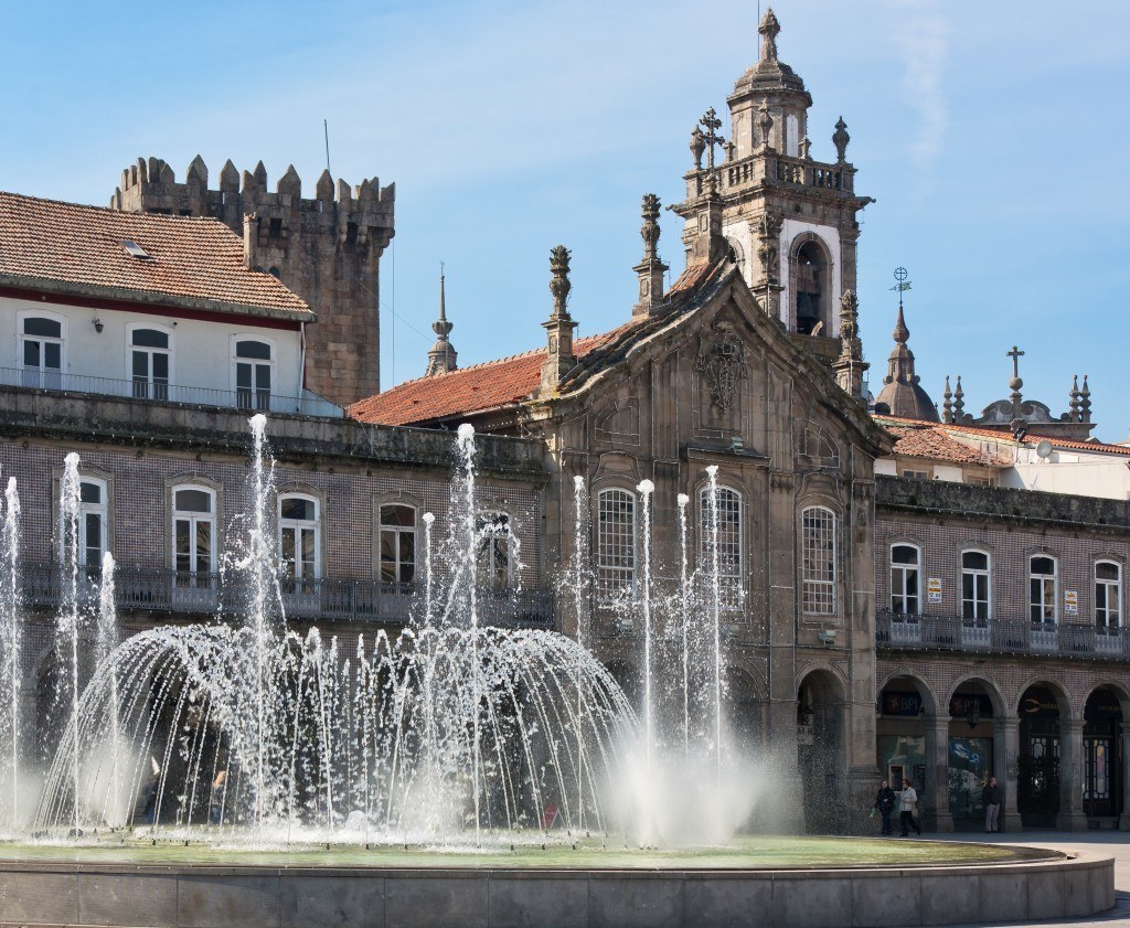 castle - Braga - Portugal