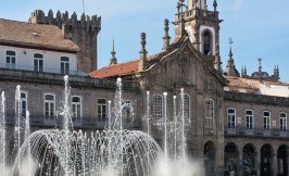 castle - Braga - Portugal