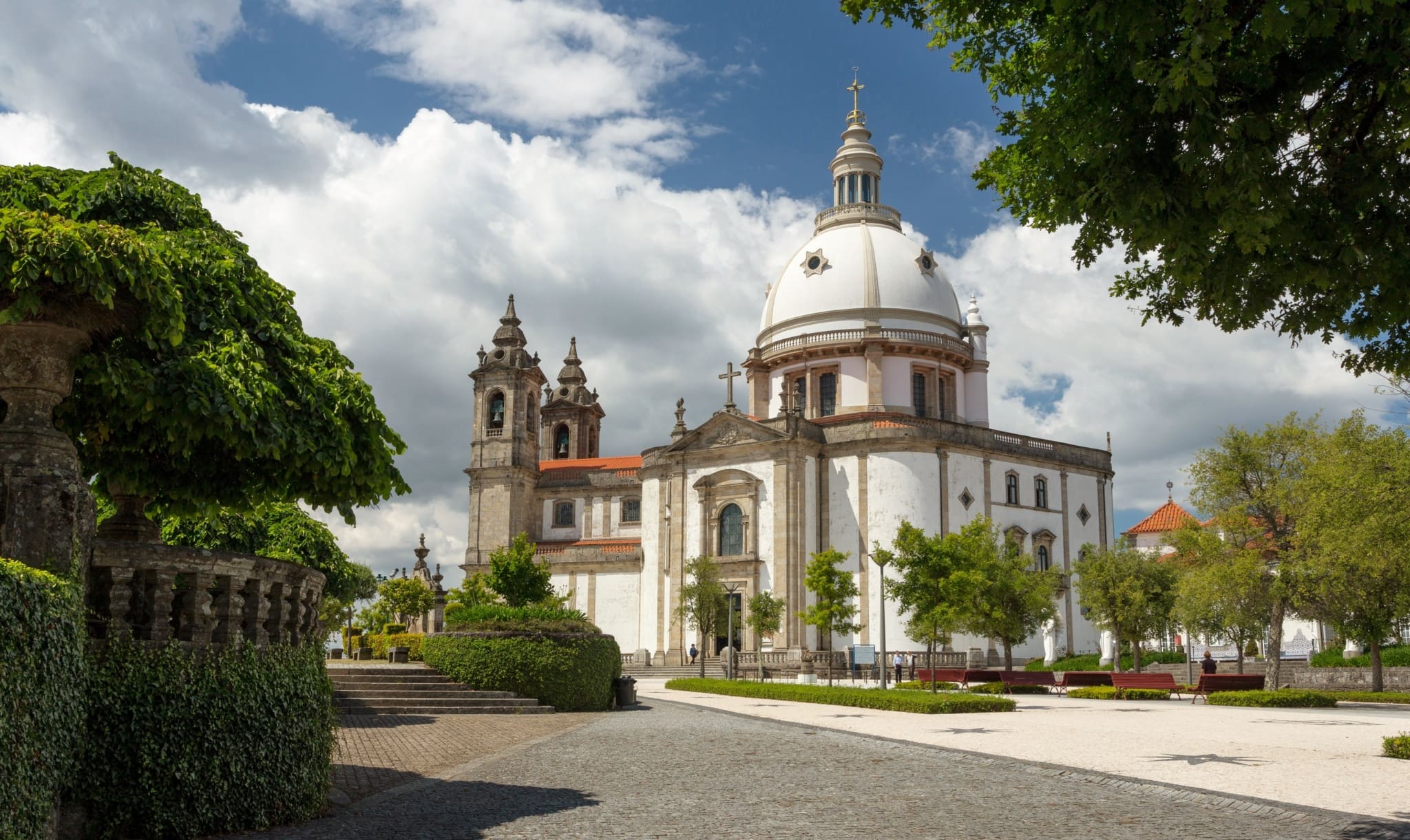 castle - Braga - Portugal