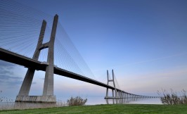 bridge of April 25 - Lisbon - Portugal