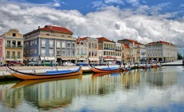 canals - aveiro - Portugal