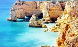 marinha beach - Algarve - Portugal