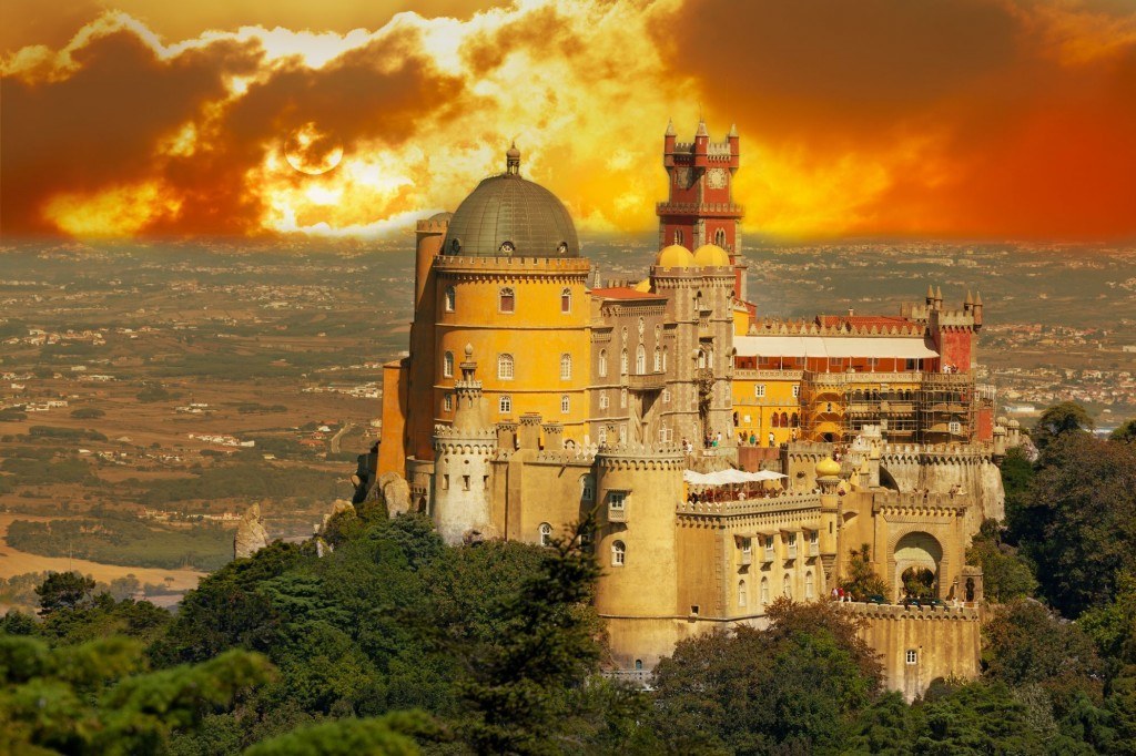 Sintra's castle - Sintra - Portugal