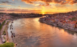 sunset - Porto - Portugal