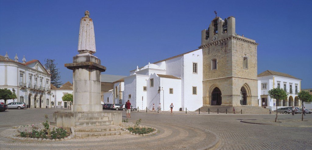 Historic church in Portugal