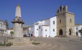 Historic church in Portugal
