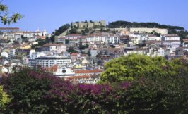 View from Sao Pedro de Alcantra gardens in Lisbon. Photo by Jose Manuel. Turismo de Portugal