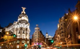 Madrid main plaza - Spain and Portugal tour packages