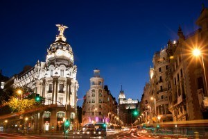 Madrid main plaza - Spain and Portugal tour packages