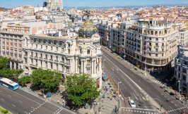 Madrid Grand Via - Spain and Portugal tours | Portugal.com