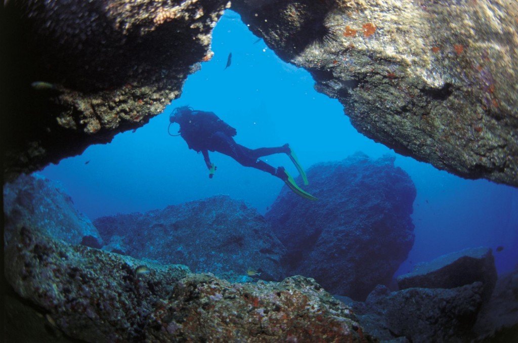 Scuba-diving in alentejo