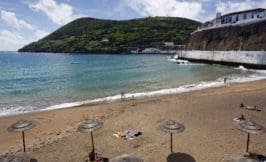 Angra do Heroismo beach - Terceira - Azores
