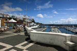 Angra do Heroismo marina - Terceira - Azores