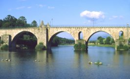 Ponte da Barca Roman Bridge