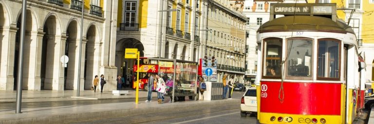 Lisbon electric car - Portugal