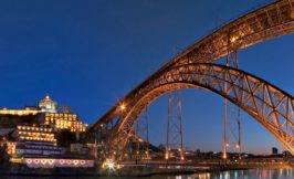 Dom Luis Bridge in Porto - Portugal