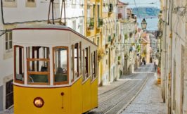 Lisbon Gloria furnicular tram - Portugal Travel and Tours | Portugal.com