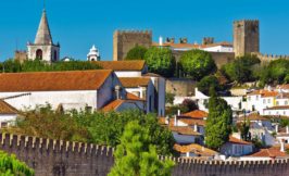 Visit Portugal - Obidos village and castle - north of Lisbon - Portugal