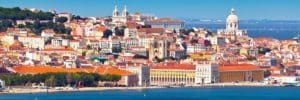 Lisbon as seen from Almada - Portugal.com