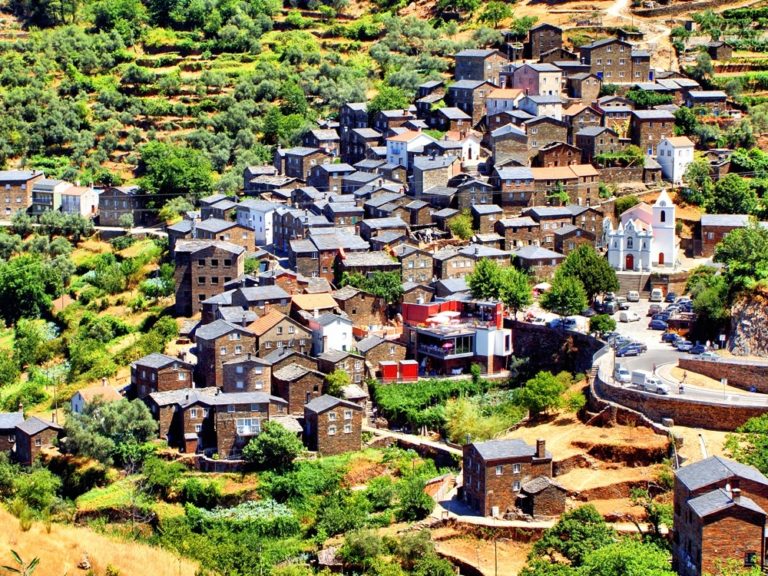 Village of Piodao in Portugal