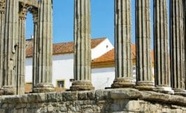 Evora Temple of Diane - Portugal.com