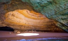 Benagil caves in Algarve - South of Portugal