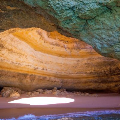 Benagil caves in Algarve - South of Portugal