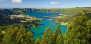 Sete Cidades lake - S. Miguel - Azores