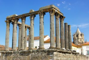 Diana Roman Temple - Evora - Portugal