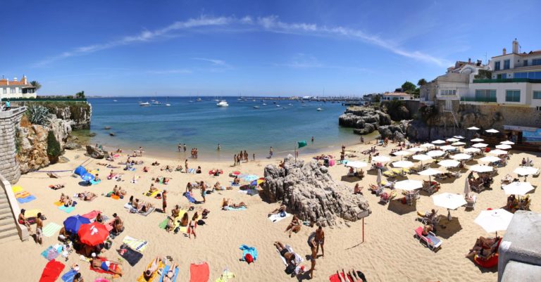 Cascais beach near Lisbon - Portugal blog and news | Portugal.com