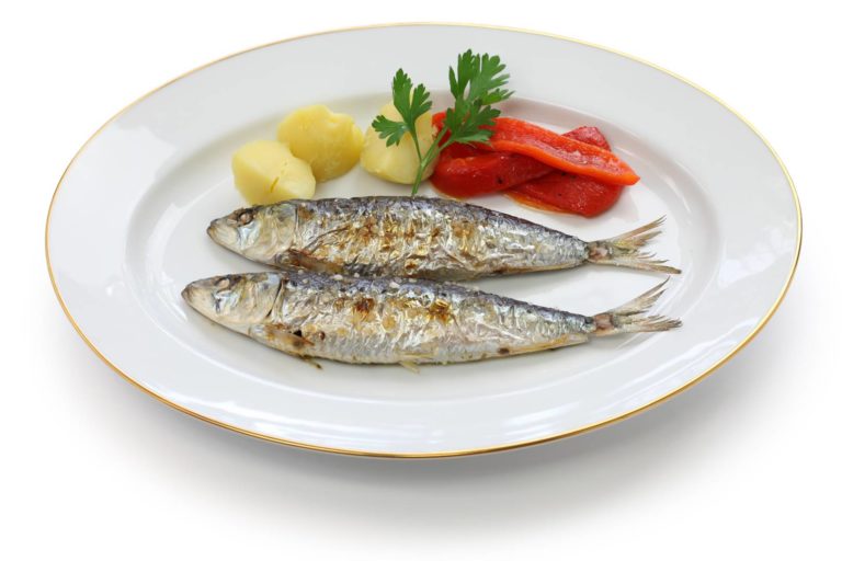 Portuguese charcoal grilled sardines - Portugal culinary | Portugal.com