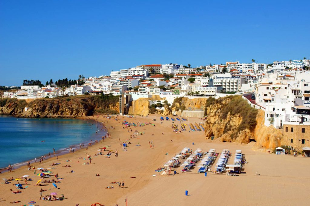 Albufeira beach in Algarve - Portugal blog and news | Portugal.com