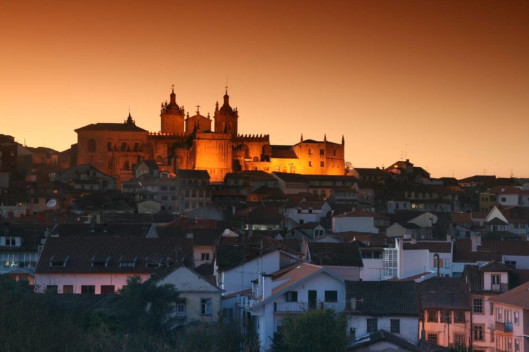 Viseu at night fall - Portugal blog and news | Portugal.com