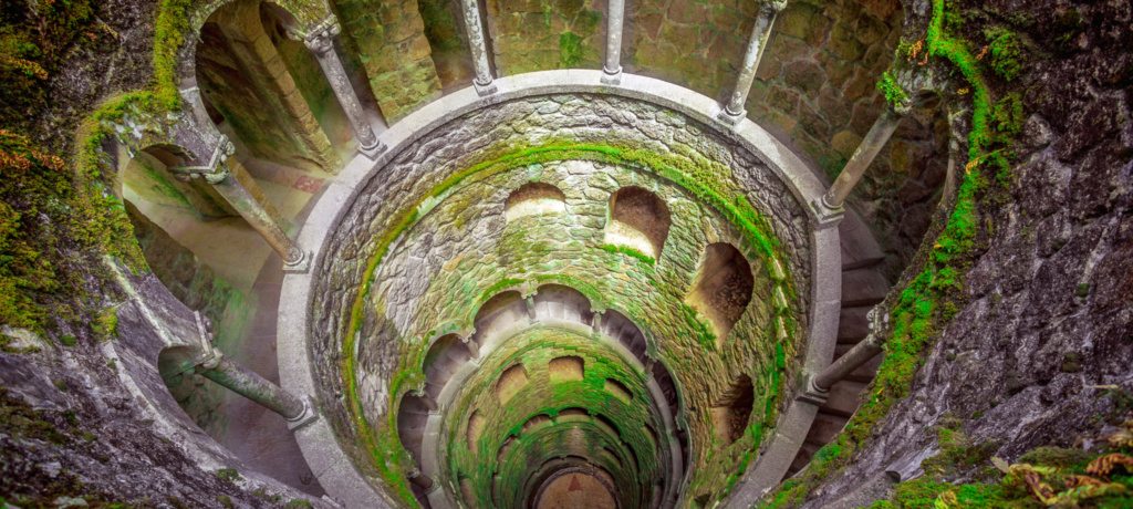 Sintra well in Portugal
