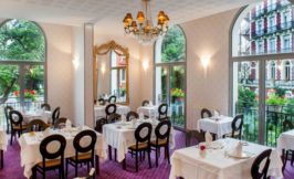 Restaurant at Hotel Chapelle et Parc | Portugal.com