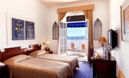 El Minzah Hotel balcony bedroom | Portugal.com