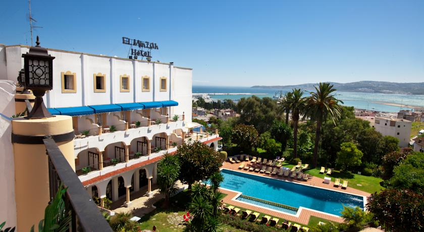 El Minzah Hotel balcony outdoor | Portugal.com