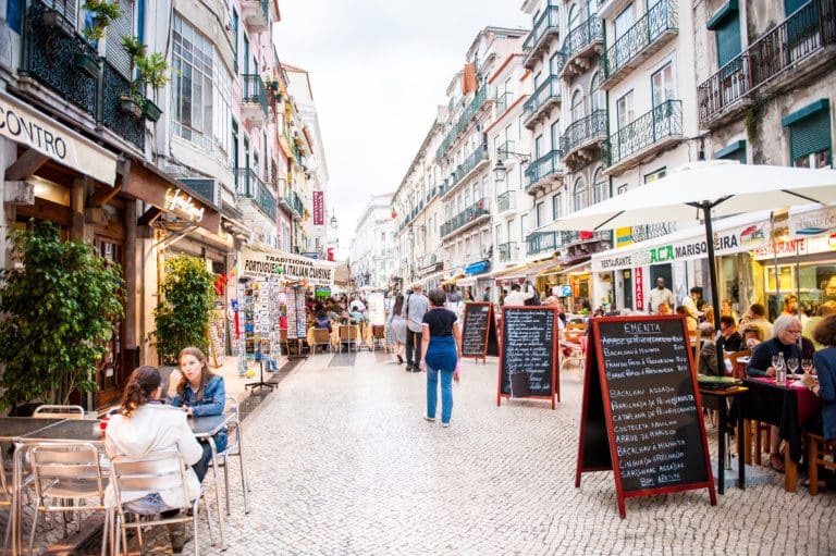 Streets of Lisboa