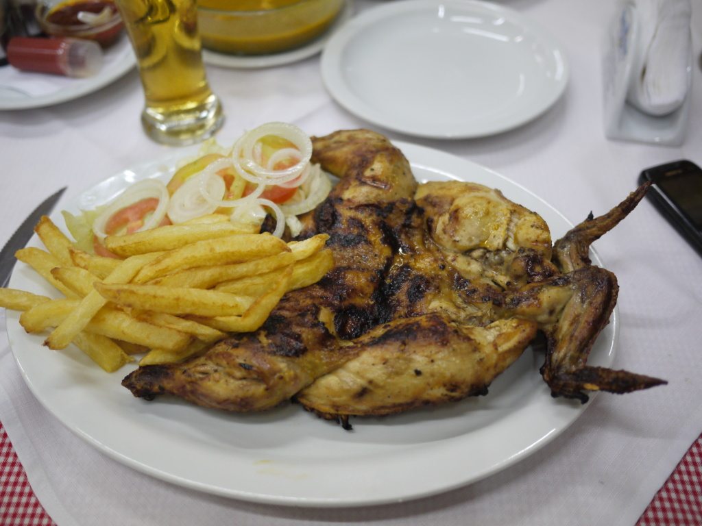 Chicken Piri Piri