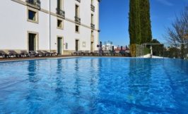 Pousada de Pousada de Viseu swimming pool - Portugal