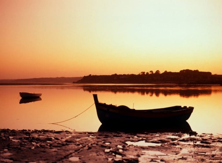 Sunset in Alvor, Algarve